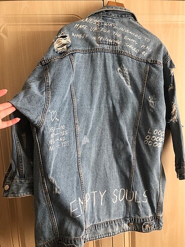 s Beden Pull & bear kot ceket
