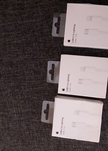 Apple Typ-C to Lightning Şarj Kablosu 1m Gri