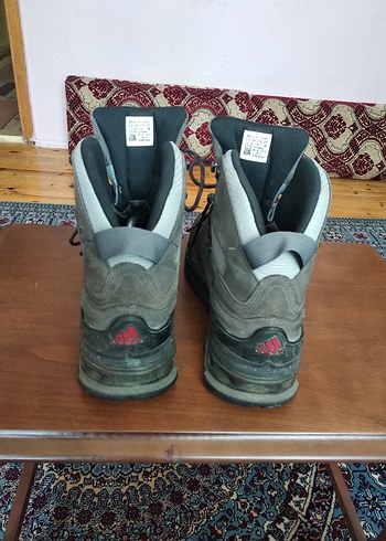 Gri Bağcıklı Erkek Outdoor Botları - Görsel 8