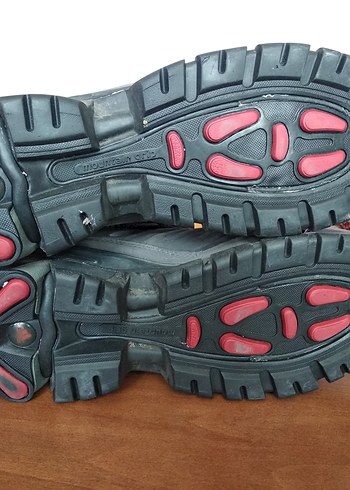 Gri Bağcıklı Erkek Outdoor Botları - Görsel 6