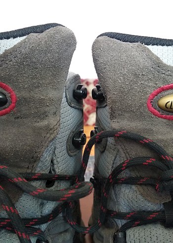 Gri Bağcıklı Erkek Outdoor Botları - Görsel 9