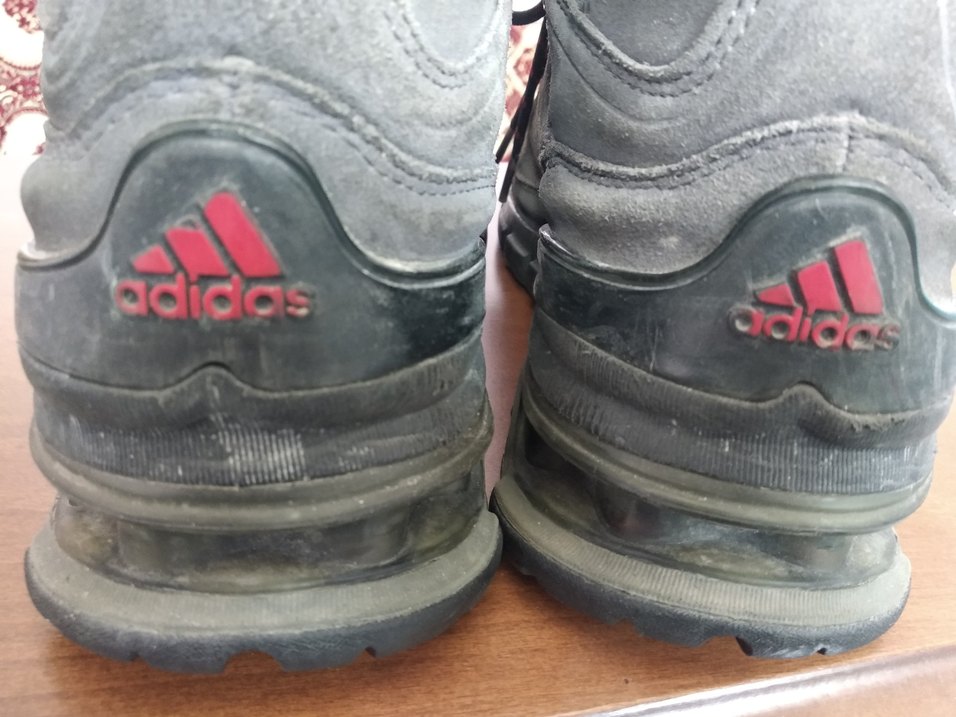 Gri Bağcıklı Erkek Outdoor Botları - Görsel 5