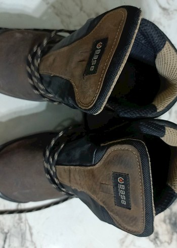 Kahverengi Süet Erkek Biker Bot - Görsel 4