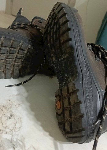 Kahverengi Süet Erkek Biker Bot - Görsel 2