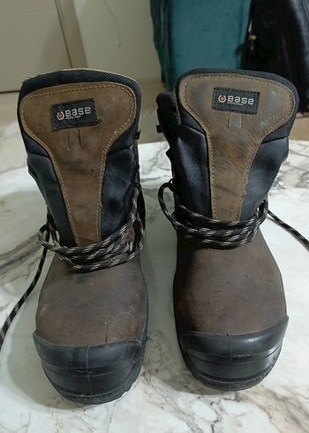 Kahverengi Süet Erkek Biker Bot - Görsel 3