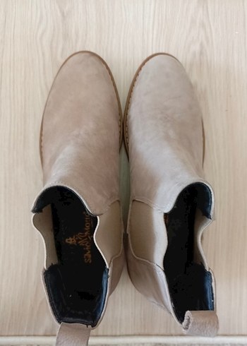 süet deri erkek bot ayakkabı - Görsel 2