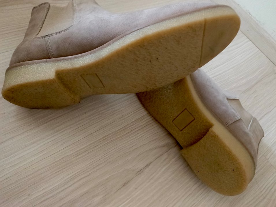 süet deri erkek bot ayakkabı - Görsel 3