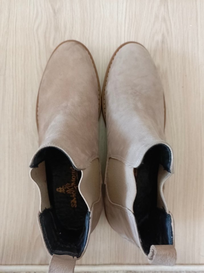 süet deri erkek bot ayakkabı - Görsel 2