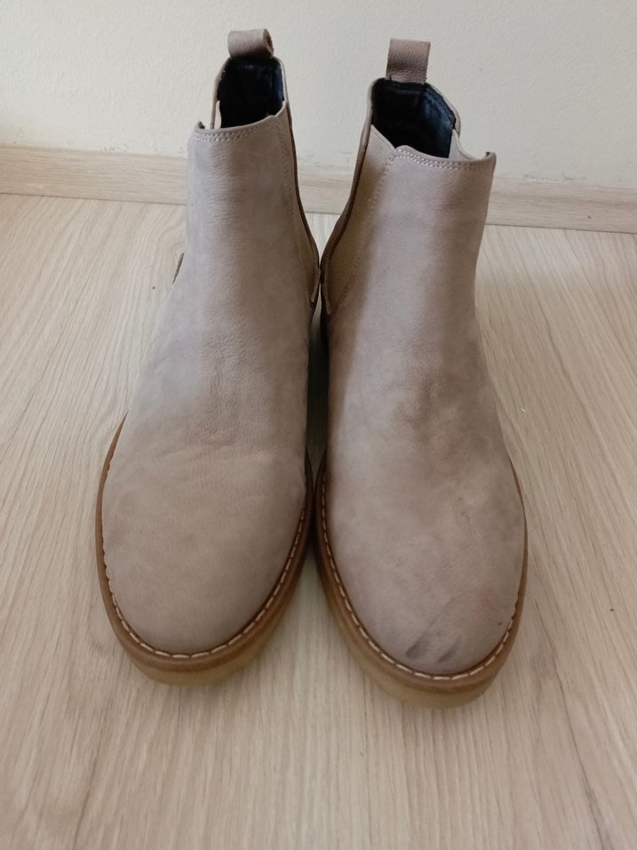 süet deri erkek bot ayakkabı - Görsel 4