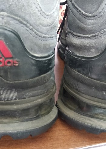 Gri Erkek Bağcıklı Bot - Görsel 7