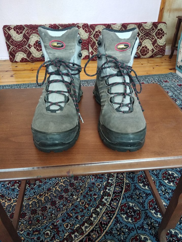 Gri Erkek Bağcıklı Bot - Görsel 3