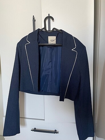 Koton Crop Blazer Ceket