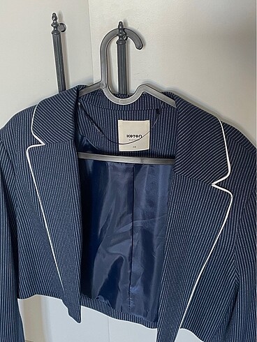 Koton Koton Crop Blazer Ceket