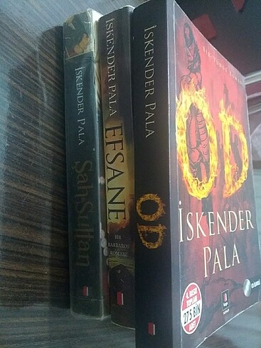 Kitap, İskender pala