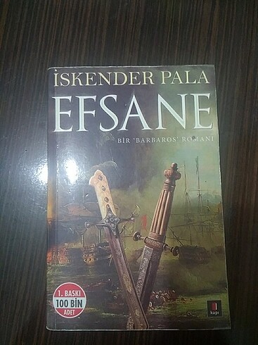 Beden Renk Kitap, İskender pala