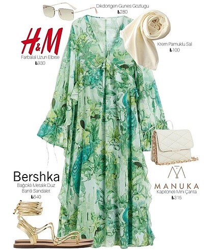 H&M elbise
