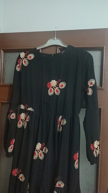 Diğer Siyah tesettür elbise