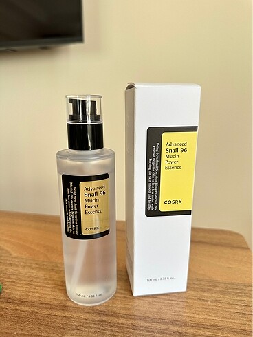 Diğer Cosrx Snail96 mucin essence