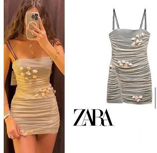 Zara elbise