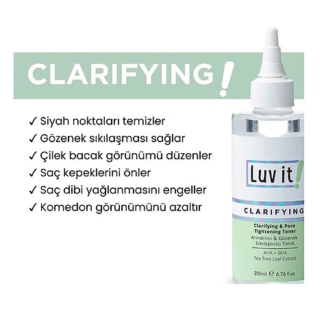 Diğer Luv it tonik