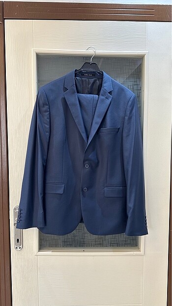 Zara Lacivert Erkek Takım Elbise