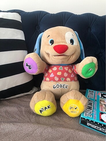 Fisher Price Eğitici köpekçik