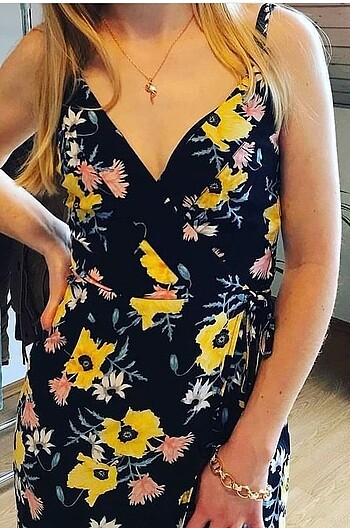 H&M Hm kruvaze elbise