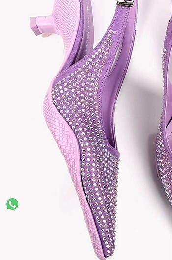 Taşlı stiletto