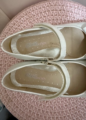 Civil marka kız çocuk babet - Görsel 5