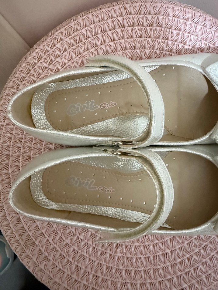 Civil marka kız çocuk babet - Görsel 5