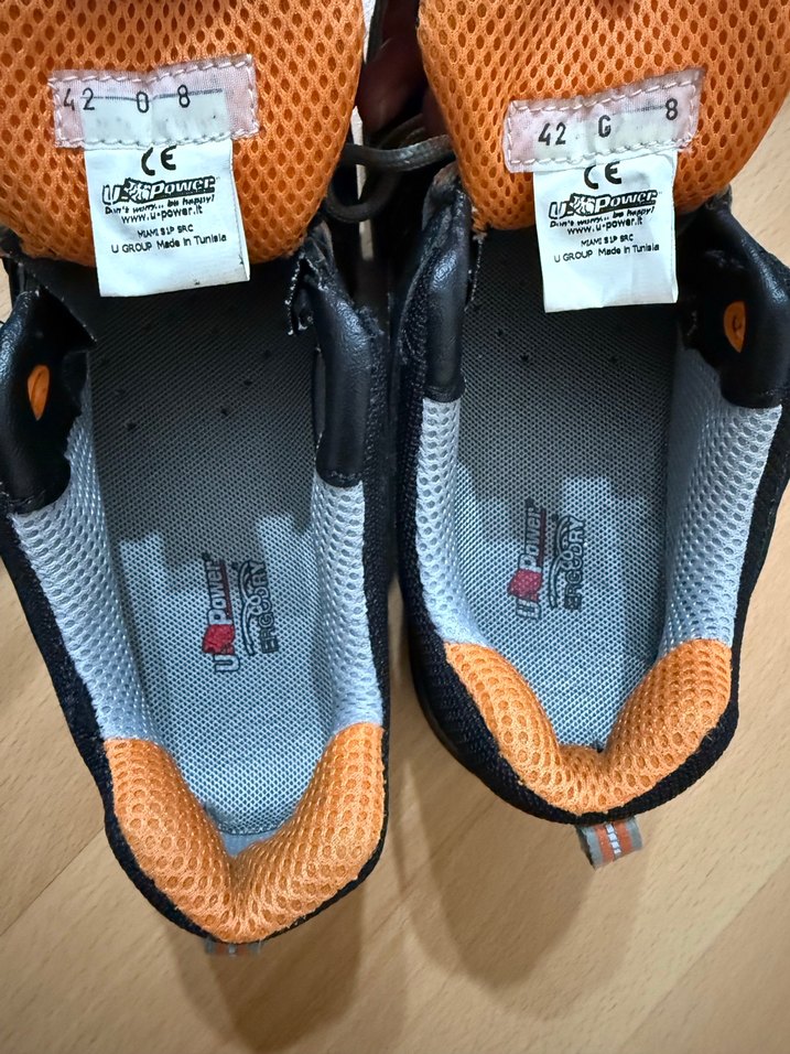 U-Power iş ayakkabısı 42 numara - Görsel 5