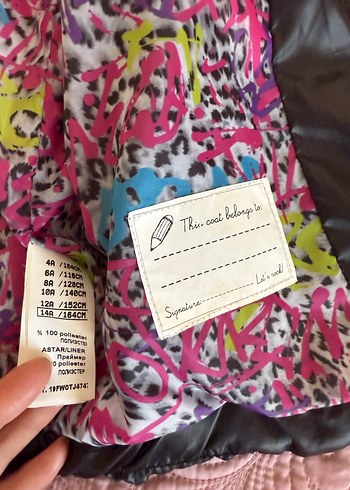 B&G Tyess Kız çocuk şişme yelek - Görsel 10