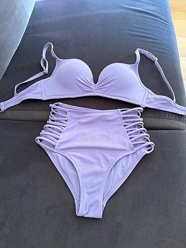 Penti bikini takımı dolgulu yüksek bel