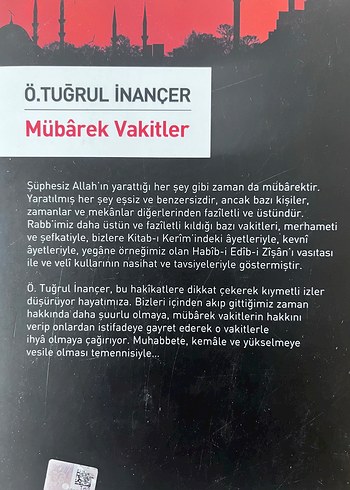 Beden Mübârek Vakitler - Ö. Tuğrul İnancer