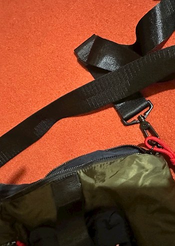 Stradivarius Fermuarlı Yeşil Kadın El Çantası - Görsel 4