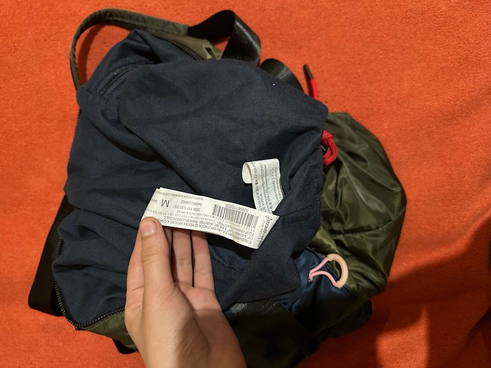 Stradivarius Fermuarlı Yeşil Kadın El Çantası - Görsel 3