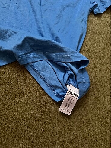 xs Beden Mavi tshirt