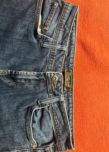 s/m Beden Regular Fit Erkek Denim Pantolon