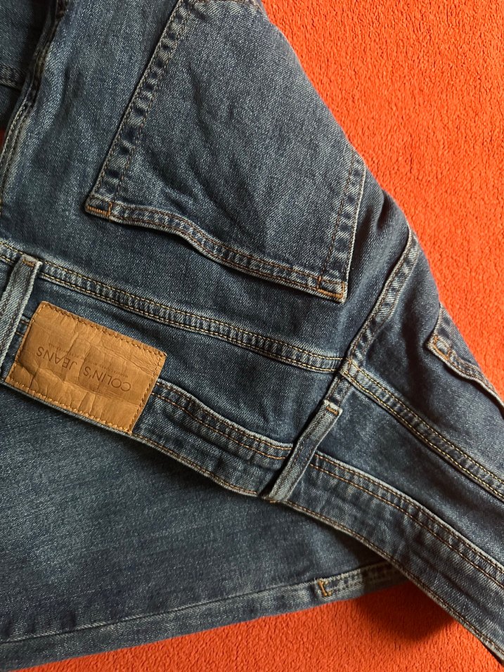 Regular Fit Erkek Denim Pantolon - Görsel 3