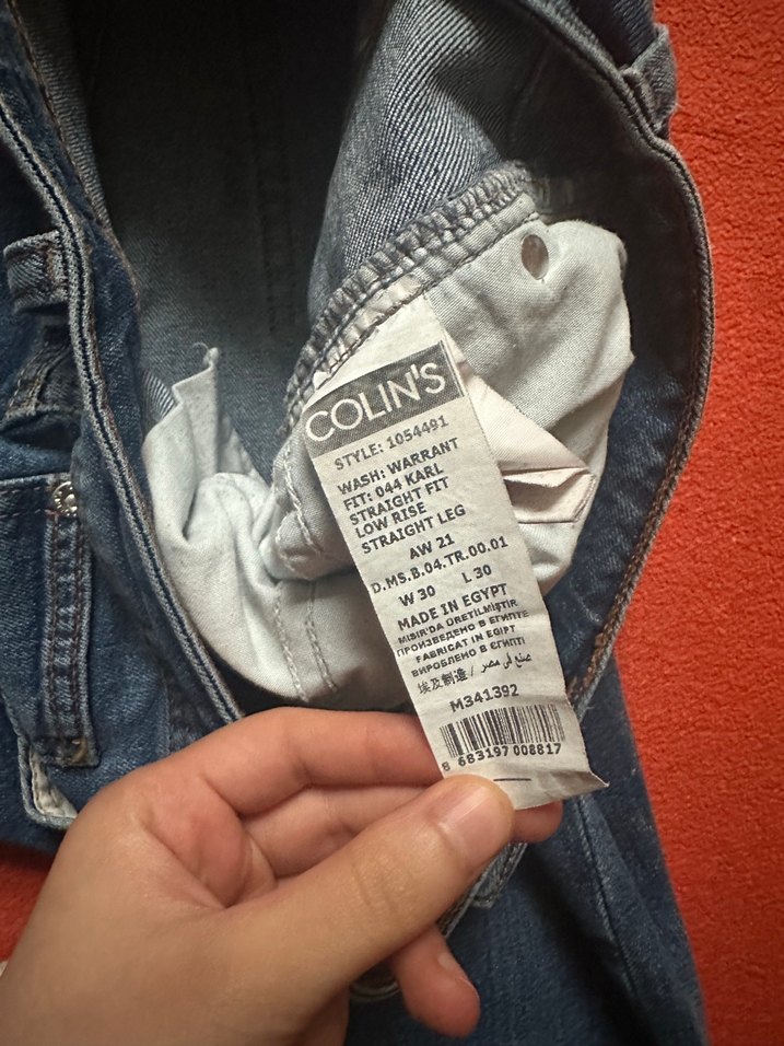 Regular Fit Erkek Denim Pantolon - Görsel 4