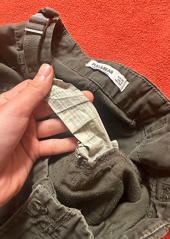 Pull bear cargo jean - Görsel 3