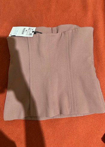 Zara Straplez Midi Büstiyer - Görsel 2