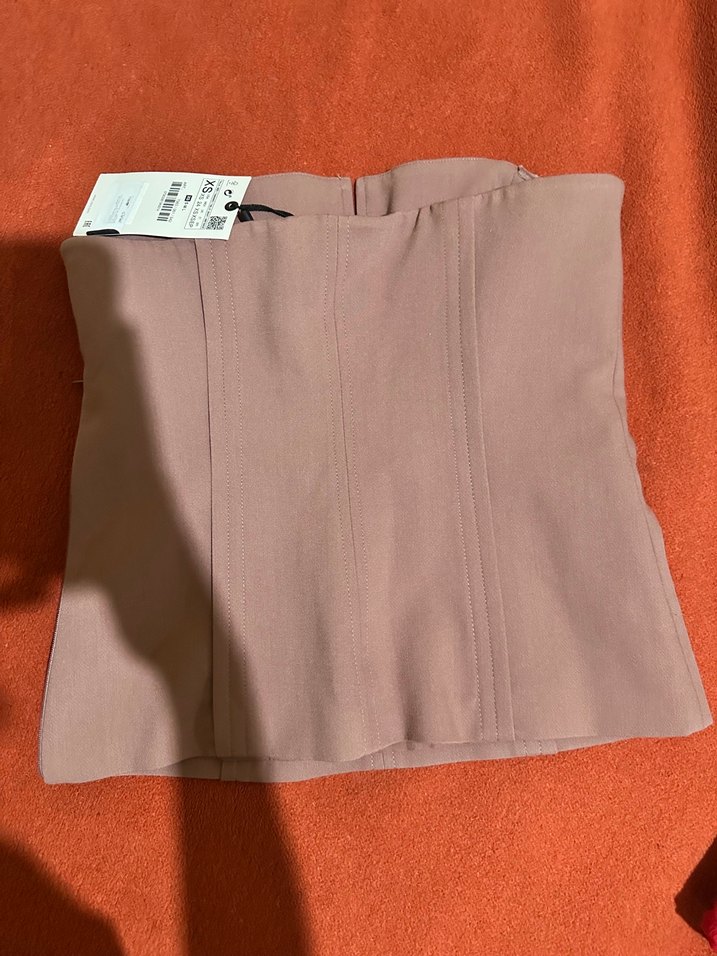 Zara Straplez Midi Büstiyer - Görsel 2