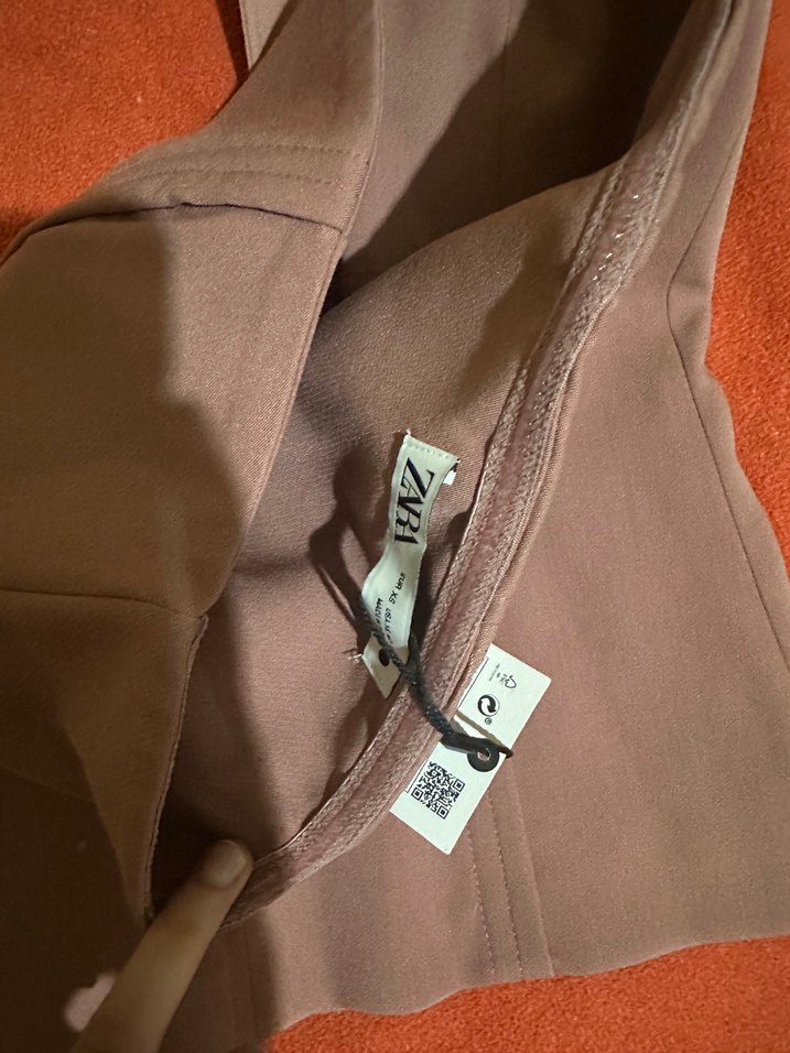 Zara Straplez Midi Büstiyer - Görsel 4