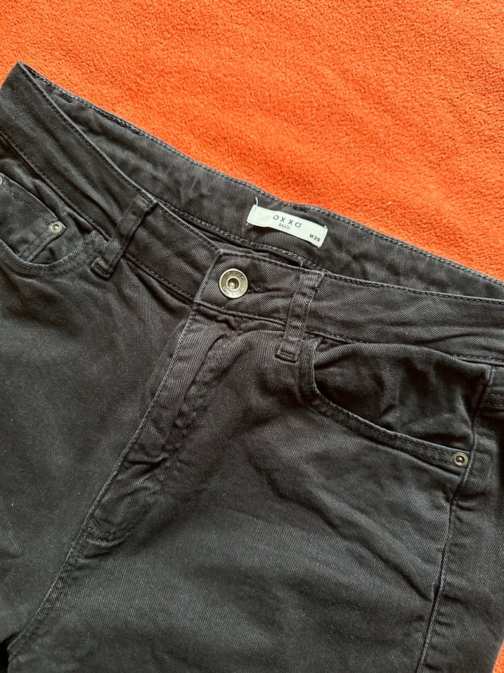 oxxo straight Kadın Denim Pantolo - Görsel 2