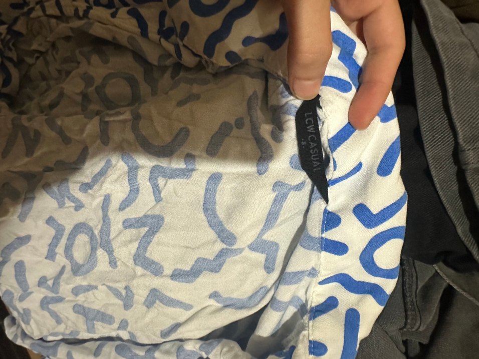 Lcw unisex gönlek - Görsel 2