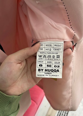 Pembe Çift Düğmeli Erkek Takım Elbise - Görsel 4