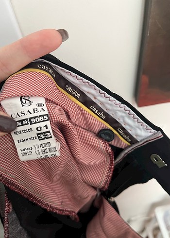 Pembe Çift Düğmeli Erkek Takım Elbise - Görsel 5