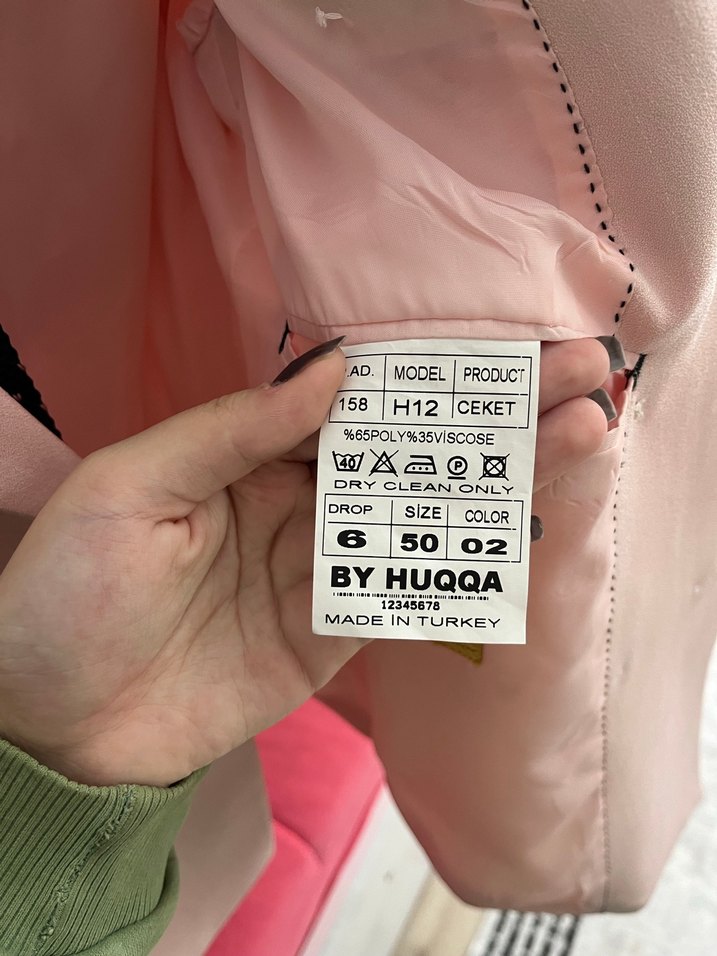 Pembe Çift Düğmeli Erkek Takım Elbise - Görsel 4