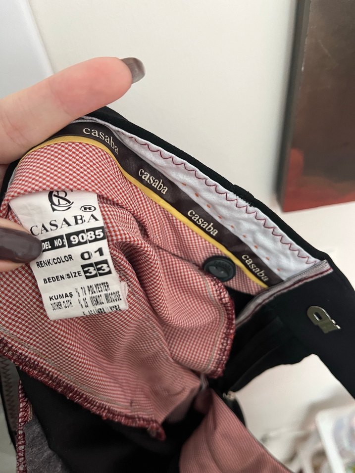 Pembe Çift Düğmeli Erkek Takım Elbise - Görsel 5